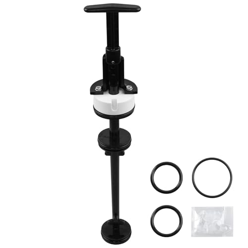 Piston Rod Assembly Compatible with Pentair Slide Backwash Valve 2 PVC Slide Valve Piston Rod Replace# 273241Z 273241 261047