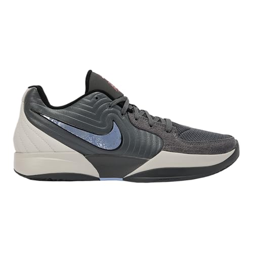 Nike Ja 2 Scarpe da basket da uomo (FD7328-002, grigio), Grigio, 45 EU