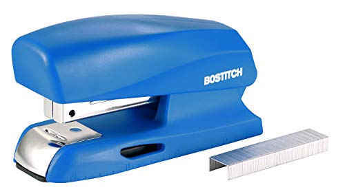 Agrafeuse 20 feuilles petite taille Bostitch mini format bleu