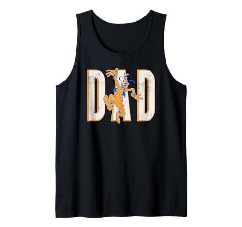Goofy Dad Tank Top le Débardeur Disney Qui Célébre la Complicité des Pères