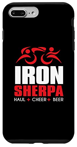 TRI SHERPA �g���C�A�X���� �g���C�A�X���� �C���X�s���[�V���� - �z�[���`�A�r�[�� �X�}�z�P�[�X iPhone 7 Plus/8 Plus �p