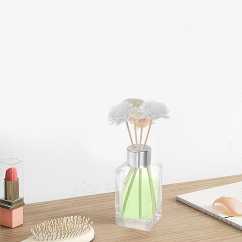 Difusoras de perfume para mesa de tocador KOCKSHION juego de 4 frascos plata 6