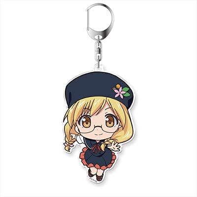 Amazon Uq Holder 魔法先生ネギま 2 ぷちこれ アクリルキーホルダー 桜雨キリヱ アニメ 萌えグッズ 通販