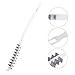 STOBAZA 2pcs Washing Machine Cleaning Brush Long Handle Pipe Cleaning Brushes for Washer Drum and Dryer Vent Flexible Scrub Tool