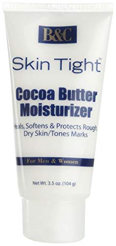 B&C Skin Tight Cocoa Butter Moisturizer (Pack of 6)