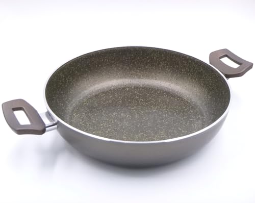 Illa Cacerola antiadherente al aceite de oliva - Diámetro 28 cm altura 7 cm