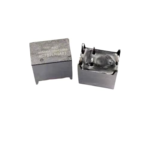 Relais ACTB2LH3A23 12V CC à 5 broches pour circuits imprimés automobiles