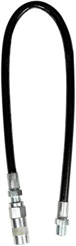 Performance Tool W54211 18 Flex Grease Gun Hose Extension With Coupler. 4.500 Working PSI (1/8 NPT)