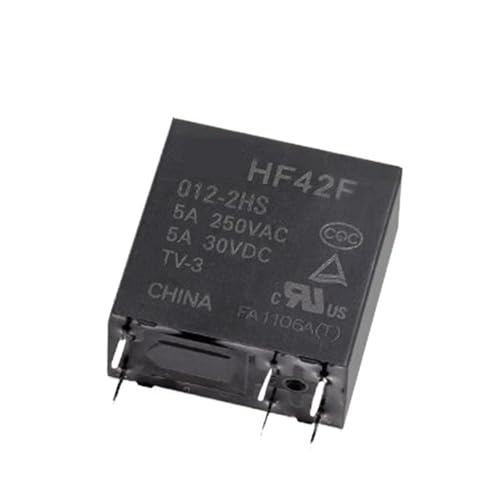 Relais HF42F 024 2HS 6 pins pour résoudre les pannes de circuit 24V