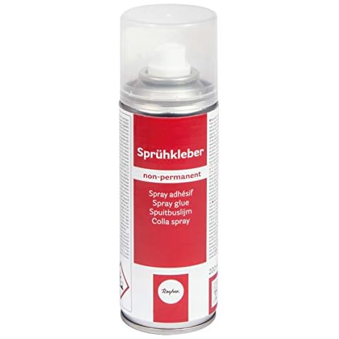 Pegamento en spray removible Rayher Hobby Cover