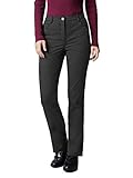walbusch hosen angebote bügelfrei Walbusch Damen Thermo Bügelfrei Hose einfarbig Schwarz 50