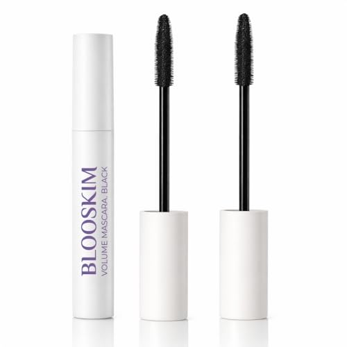 Blooskim Mascara for Older Women 60 Plus: Black Prime Lash Mascara - Prime Mascaras for Mature Women...