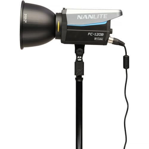 Nanlite FC-120B Bi-Color LED Spotlight | Compact 120W Studio Light