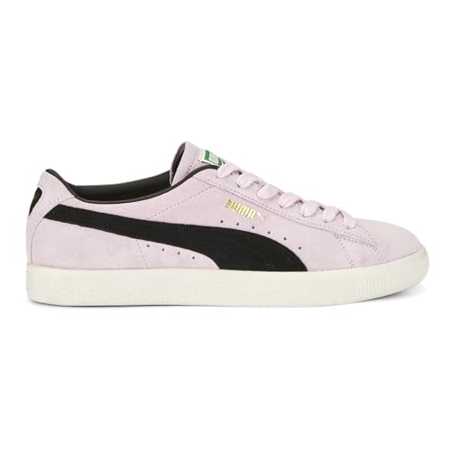 PUMA Mens Suede VTG Lace Up Sneakers Shoes Casual - Pink