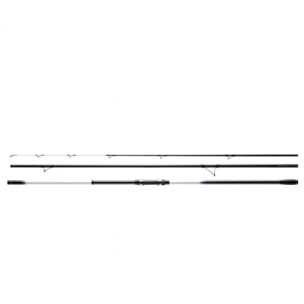 Shimano Beastmaster K Surf Tubular Tip | 3 Piece 4.25m | Sea Fishing Shore Rod | Fast Action Carbon Blank | Casting to 225g | Fuji Low Rider Guides | DPS Reel Seat | Weight 482g | Code BMSFT425BXKL