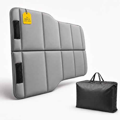 Image of Car Mattress for 2019-2026 BMW X7, Upgraded Non-Inflatable Thickened Foam SUV Car Camping Mattress, Foldable Trunk Sleeping Pad Car Bed Mattress for Road Trips Camping Travel