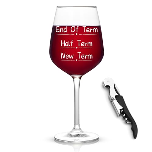 Joymaking Wine Glass Teacher Gifts for Women, Funny Teacher Gifts, Teacher Leaving Gifts, Thank You Teacher Gift, New Teacher Gifts, Best Teachers Gifts Glasses Drinking, Teaching Assistant Gift 17oz