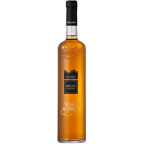 Villa de Varda Grappa Moscato Riserva 0,7 Liter 40% Vol Cover