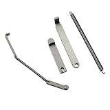 AYULL 2 Pieces Custom Spring Replacements Fit for Microtech Combat Troodon OTF Series