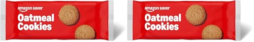 Amazon Saver, Crispy Oatmeal Cookies, 12 ounce (Previously Happy Belly, Packaging May Vary) (Pack of 2)