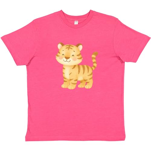 Image of inktastic Cute Tiger Youth T-Shirt
