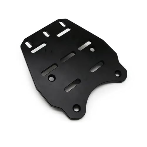 バイク リアキャリア に適合する PCX160 に適合する PCX 160 2014-2023 2020 2022年式 アルミ製 リアシェルフラック 荷物キャリア バイクアクセサリー に適合する品 リアラゲッジラックブ(Black)