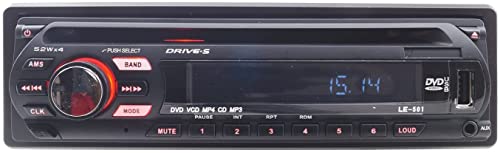 Autoradio CD DVD MP3 Di Tutto Per Tutti® Autoradio CD DVD MP3 USB Aux Stereo auto FM 80W X 4 Frontalino Estraibile Bluetooth Vivavoce con Telecomando LE-501