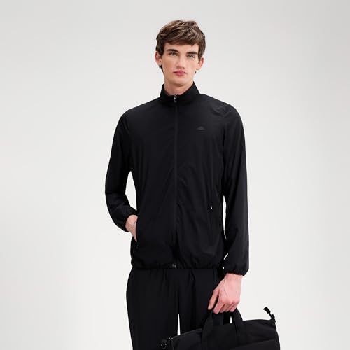 Ellesse Candora Chaqueta de Entrenamiento Hombres Negro