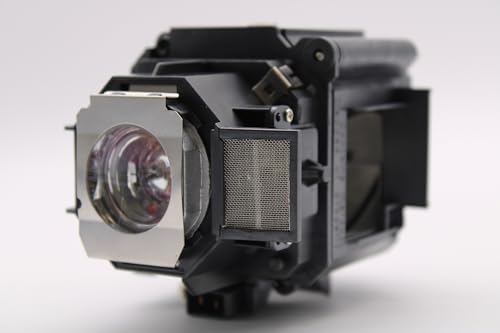 Lámpara y carcasa Original Jaspertronics para Epson Powerlite Pro G5950 miniatura 3