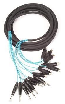 PeaveyStudio Snake 8-Channel TRS-Fem. XLR