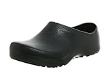 Birkenstock Professional Unisex Profi Birki Slip Resistant Work Shoe,Black,44 M EU