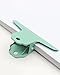 2PCS Extra Large Binder Clips Metal Bulldog Clips Large Paper Clamps Holder Chip Clips for Home School Office Drawing Bag Green 4inch