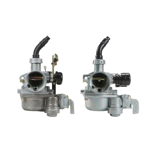Carburateur PZ19 19mm résoud les problèmes de démarrage pour dirt bike et ATV 110cc
