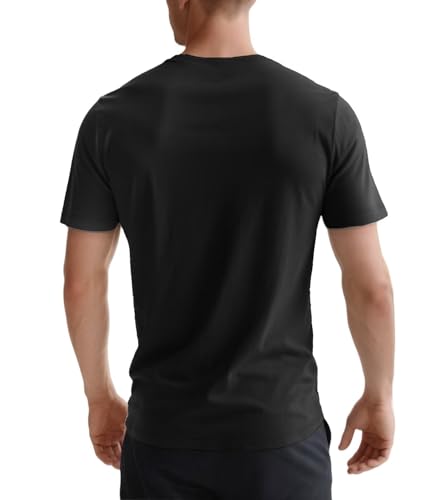 Men's Graphic T-Shirts Short Sleeve Crewneck Tees4