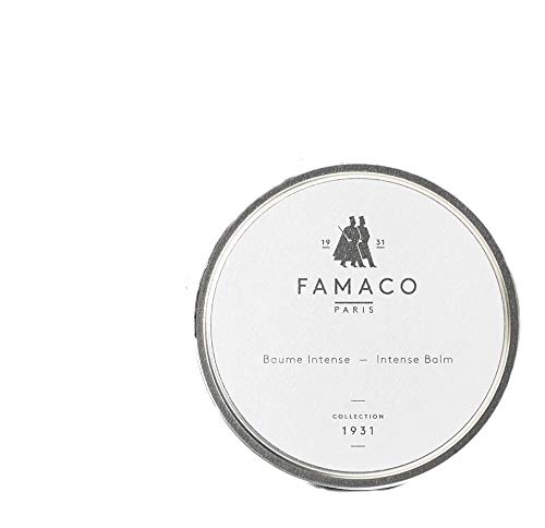 Famaco Collection 1931 - Baume Intense - Hochwertige Schuhwachse - 100 ml (Marineblau)