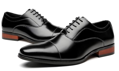 Men's Oxfords Leather Wedding Business Mens Casual Shoes Formal Dress Fashion Tuxedo Shoes for Men4