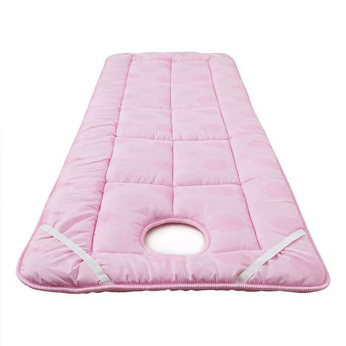 Drap de lit pour le visage réutilisable et housse de matelas de massage de 80 cm