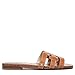 Sam Edelman Women’s Bay Classic Slide Sandal, Saddle,8.5
