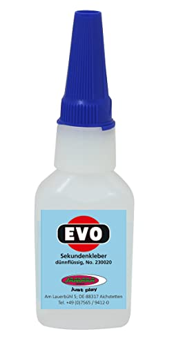 Preisvergleich Produktbild JAMARA 230020 - EVO Sekundenkl.dünn
