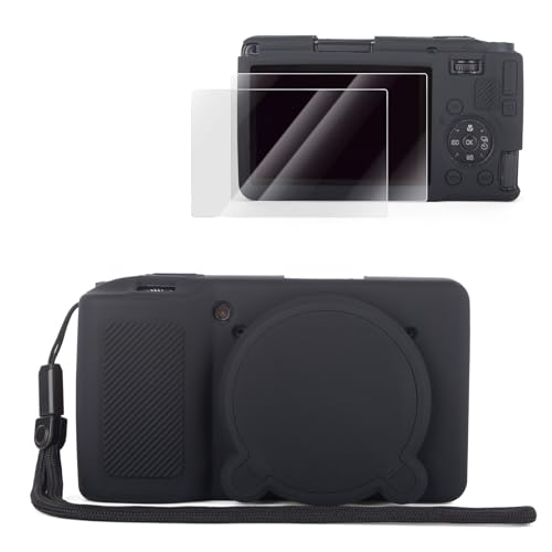 Amazon | VOVMOEYA カメラシリコンケースセット Ricoh GR IV、GR4 gr
