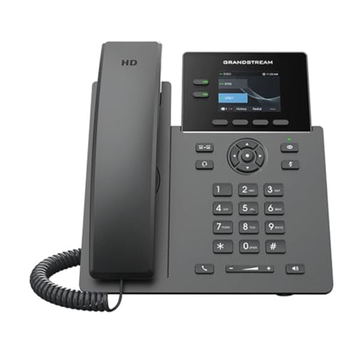 Grandstream GRP2610P Teléfono IP con 2 Líneas y Pantalla Color miniatura 2