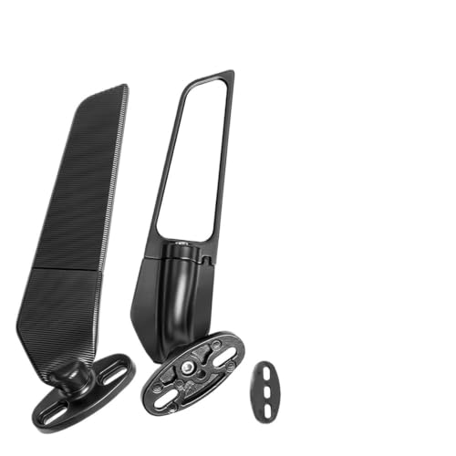 Espejos retrovisores Honda CBR giratorios modificados para visibilidad total