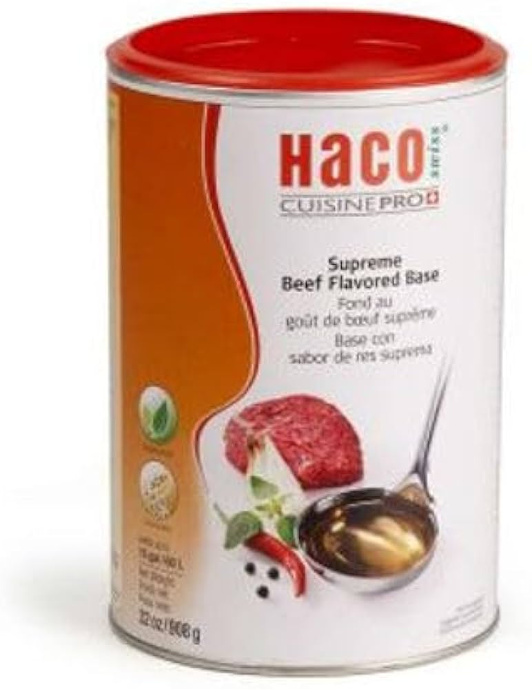 バーベキュー・調理用品 WHAT WE WANT &TRIPATH PRODUCTS HACO Amazon.com : Haco Cuisine Pro - Supreme Beef Flavored Base Paste