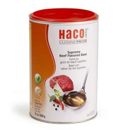Haco Cuisine Pro - Supreme Beef Flavored Base Paste - 32 oz Can