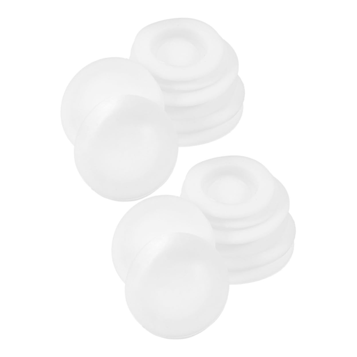 Toddmomy 15pcs Coin Bank Plugs Piggy Bank End Stopper Rubber Sealing Plug Money Saving Box