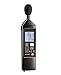 Testo 0563 8155 Sound Level Meter, +32 to +130 dB Range, +/-1.0 dB Accuracy, 0.1 dB Resolution