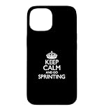 sprint iphone x deals Diseño Keep Calm And Go Sprinting que combina humor y pasión por el sprint Gran diseño para velocistas de 100 m, velocistas de 200 m, entrenadores de pista y cualquier persona que entrene para la velocidad. Letras atrevidas con esta frase enérgica perfecta para tu estilo de vida de entrenamiento
