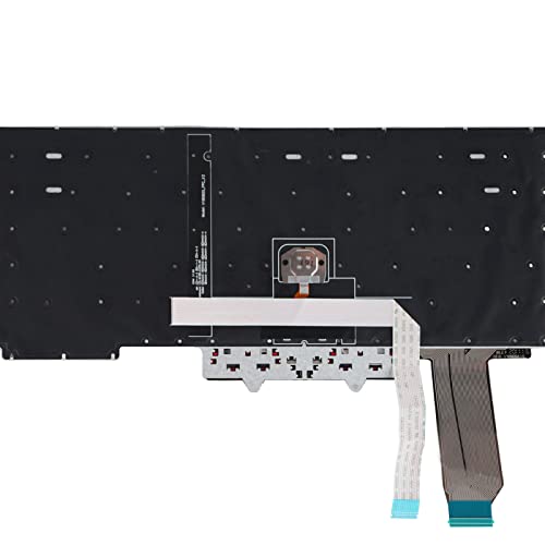 Clavier compatible Lenovo Thinkpad E15 2019 Gen 1 à frappe silencieuse - 2