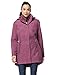Produktbild Jack Wolfskin Damen Madison Avenue Coat wasserdichter Wintermantel, Violet Quartz, M