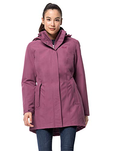Preisvergleich Produktbild Jack Wolfskin Damen Madison Avenue Coat wasserdichter Wintermantel, Violet Quartz, M